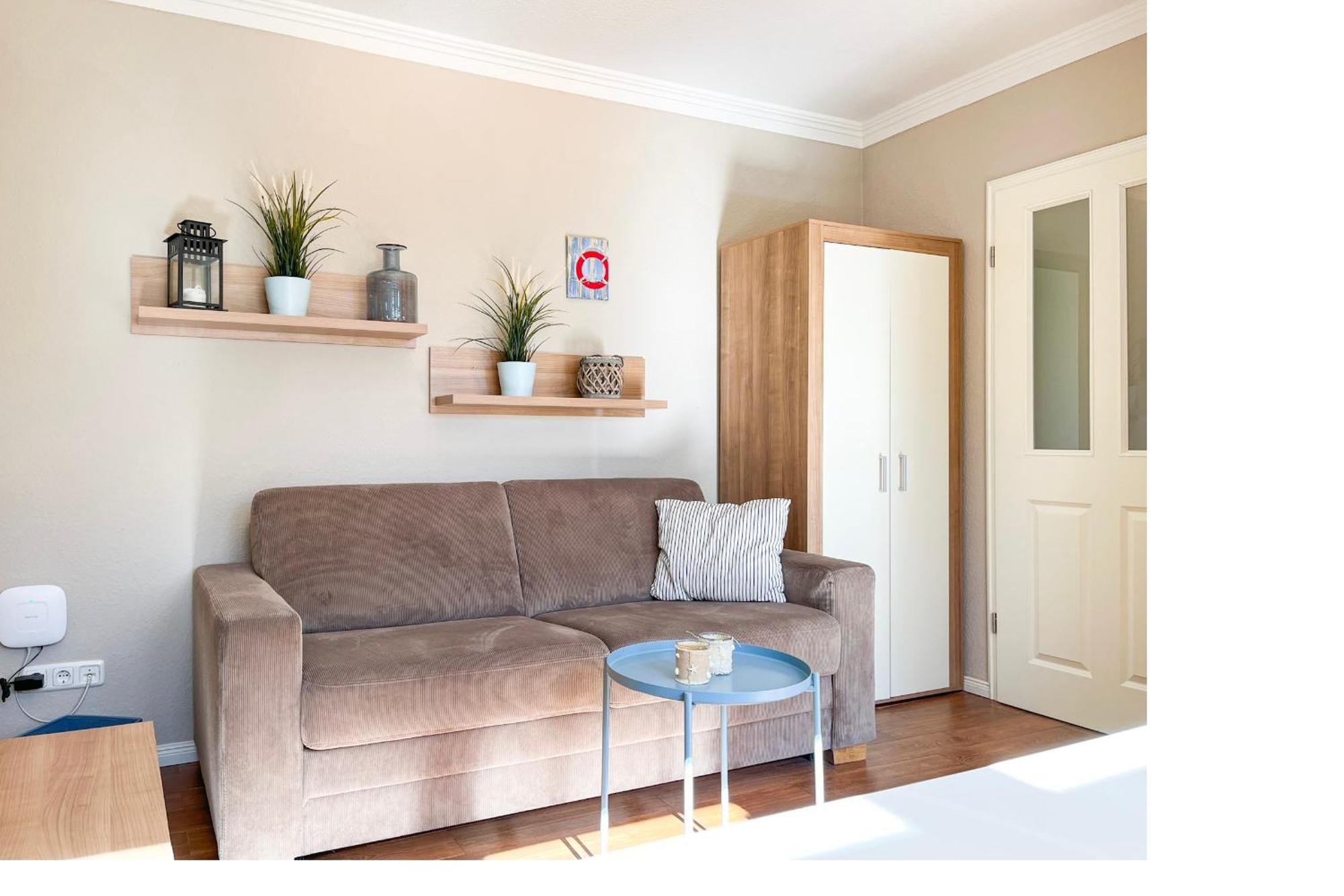 Ferienhaus Am Deich Wohnung 02 Больтенхаген Экстерьер фото