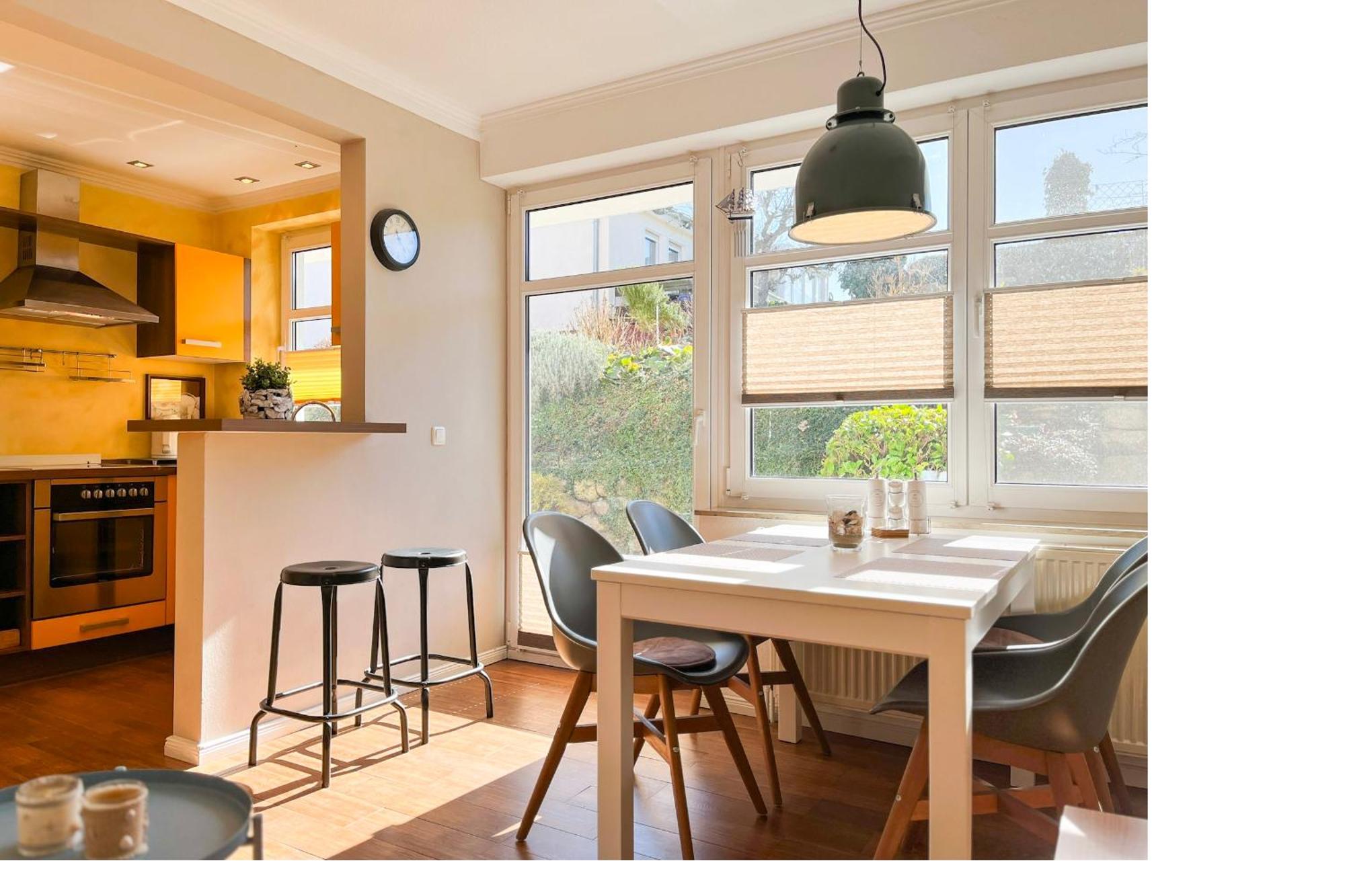 Ferienhaus Am Deich Wohnung 02 Больтенхаген Экстерьер фото